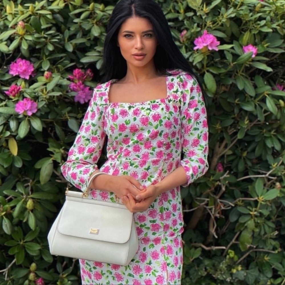 Zara Floral Print Dress